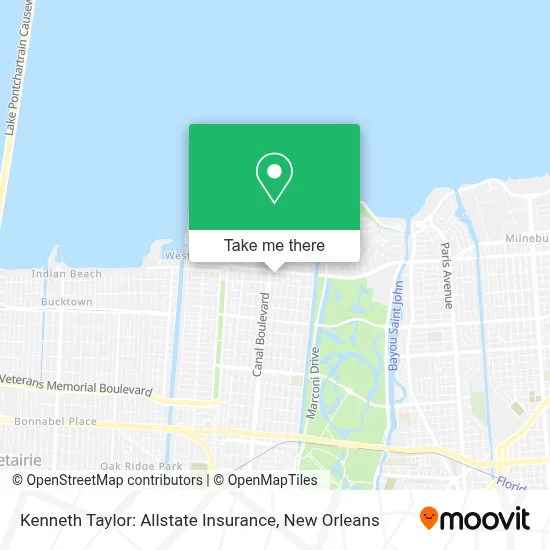 Kenneth Taylor: Allstate Insurance map