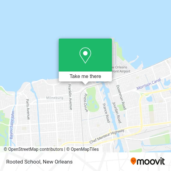 Rooted School map