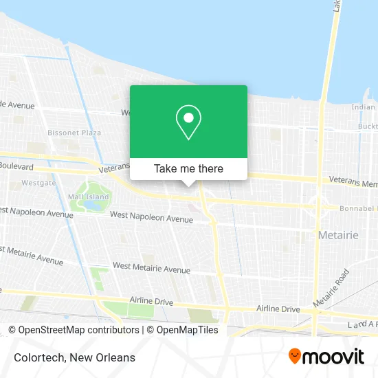 Colortech map
