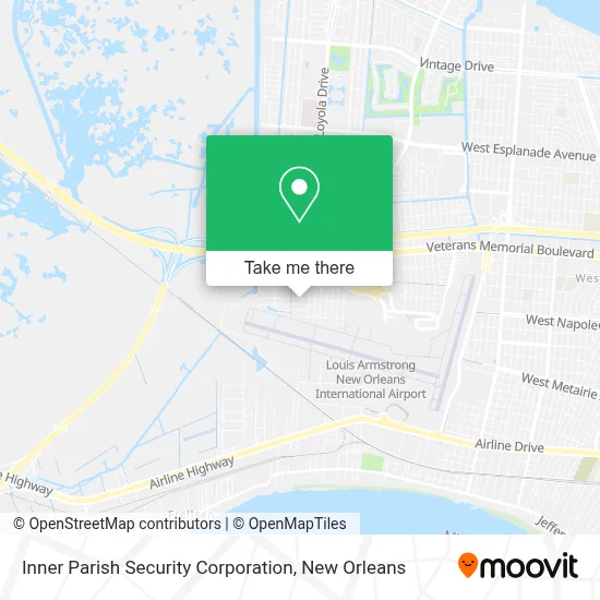 Inner Parish Security Corporation map