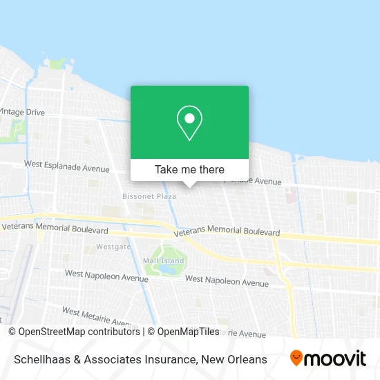 Schellhaas & Associates Insurance map