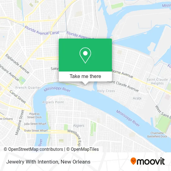Jewelry With Intention map