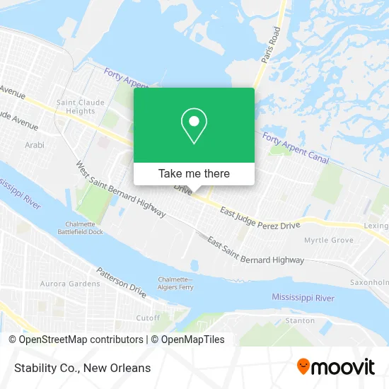 Stability Co. map