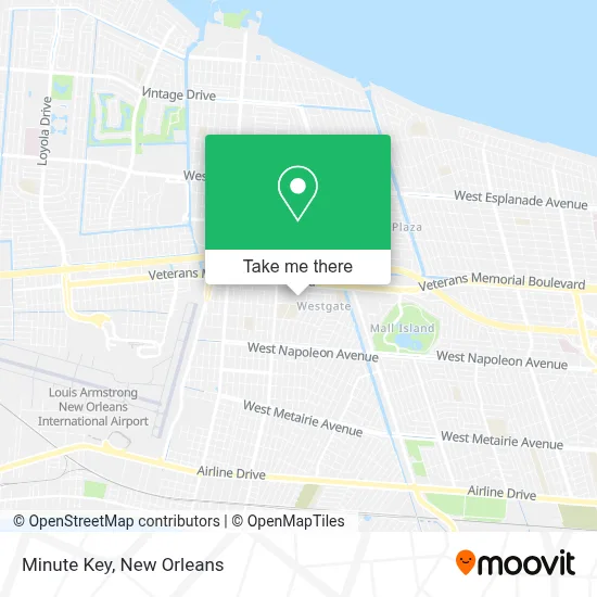 Minute Key map