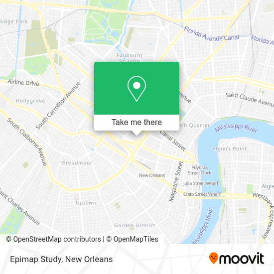 Epimap Study map