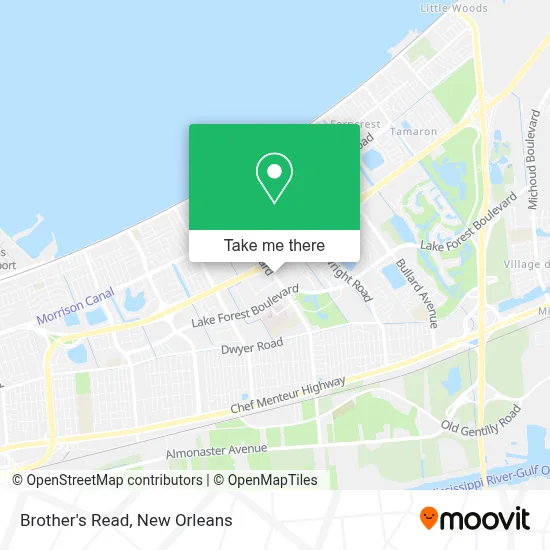 Brother's Read map