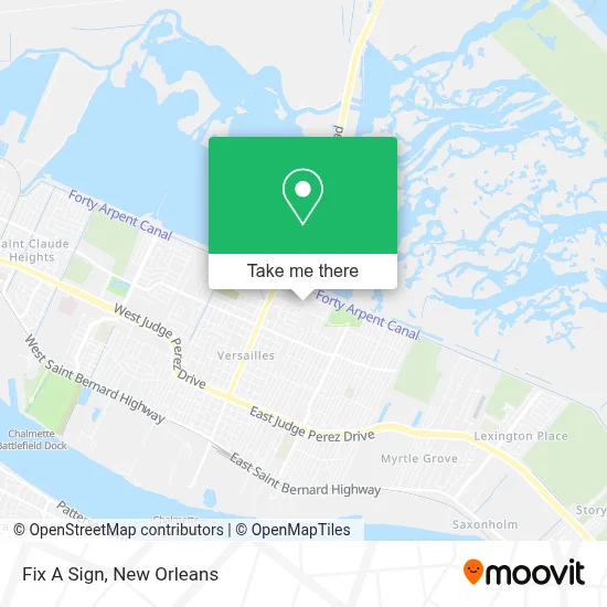 Fix A Sign map
