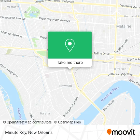 Minute Key map