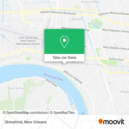 Shinetime map