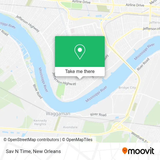 Sav N Time map