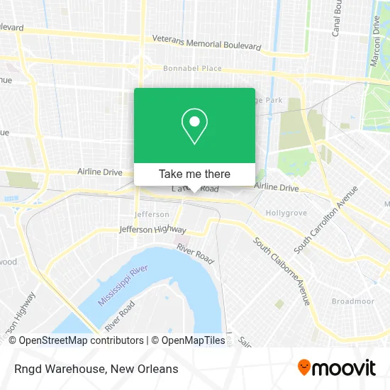 Rngd Warehouse map