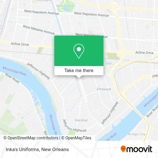 Inka's Uniforms map
