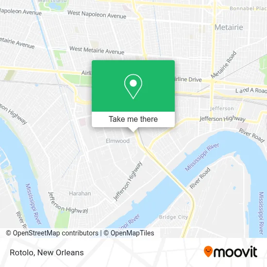 Rotolo map
