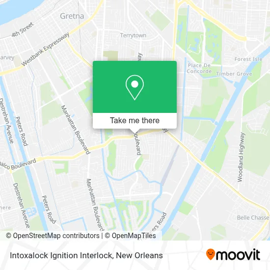 Intoxalock Ignition Interlock map