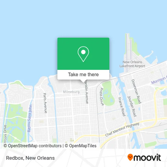 Redbox map