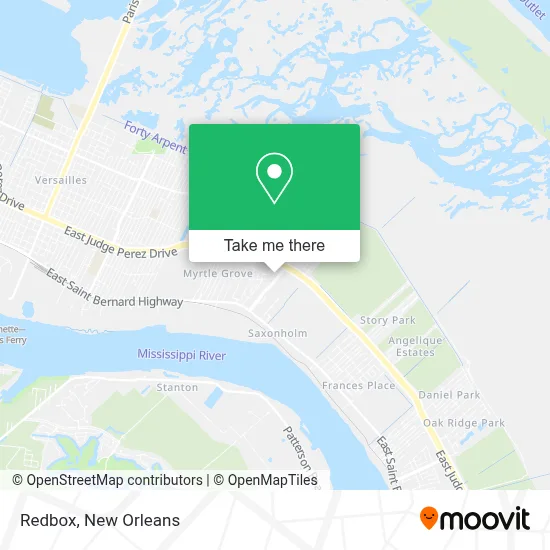 Redbox map