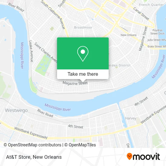 At&T Store map
