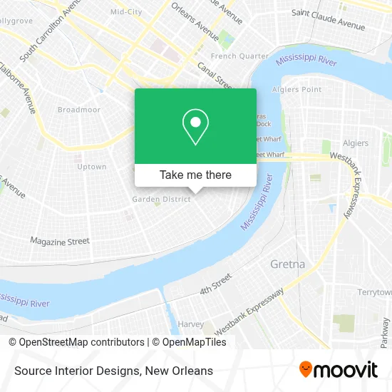 Source Interior Designs map