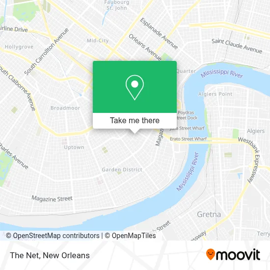 The Net map