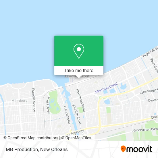 MB Production map