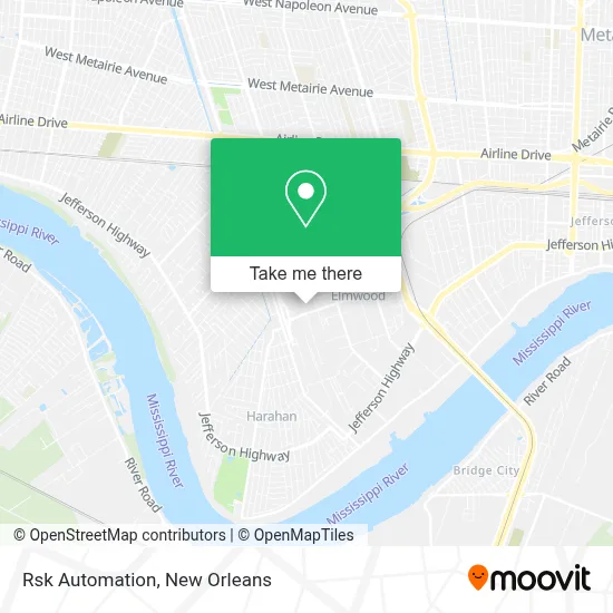 Mapa de Rsk Automation