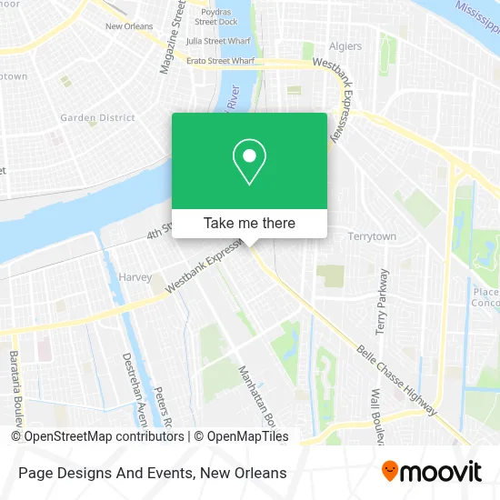 Page Designs And Events map
