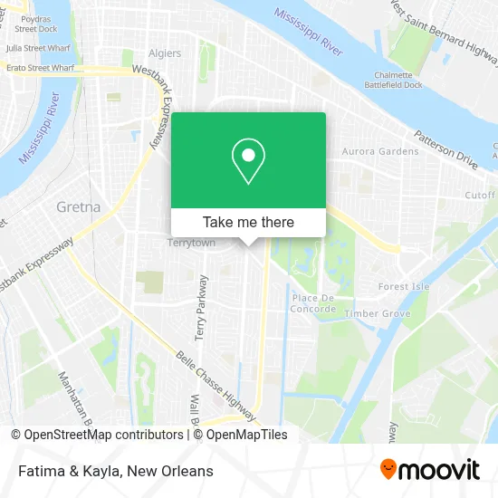 Fatima & Kayla map