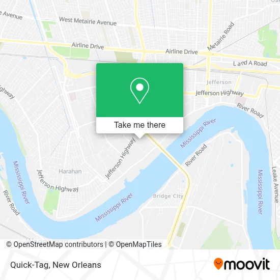 Quick-Tag map