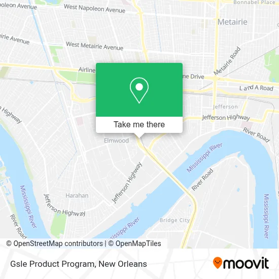 Gsle Product Program map