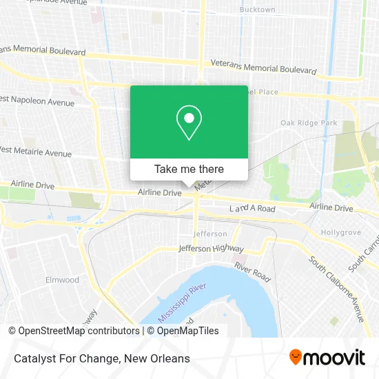 Catalyst For Change map