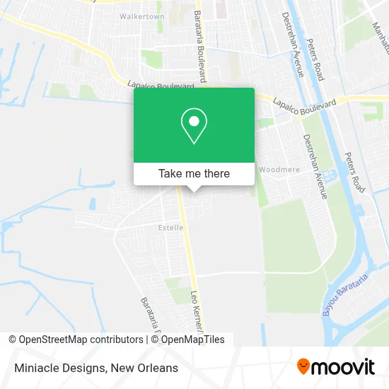 Miniacle Designs map