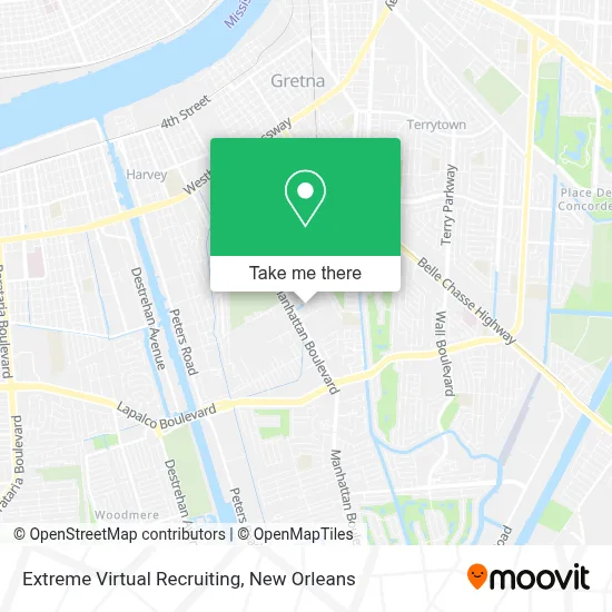 Extreme Virtual Recruiting map