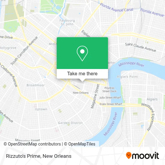 Rizzuto's Prime map