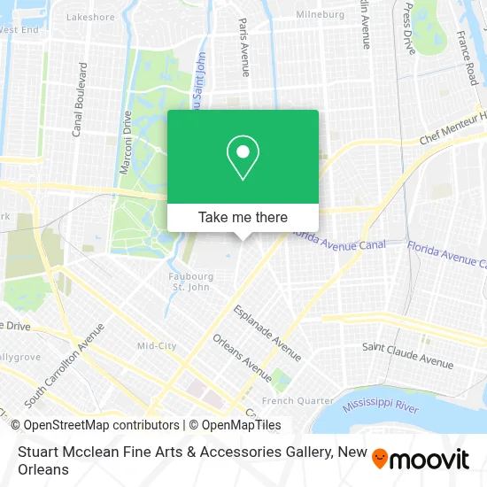 Stuart Mcclean Fine Arts & Accessories Gallery map