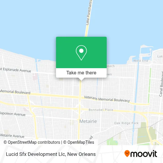 Lucid Sfx Development Llc map
