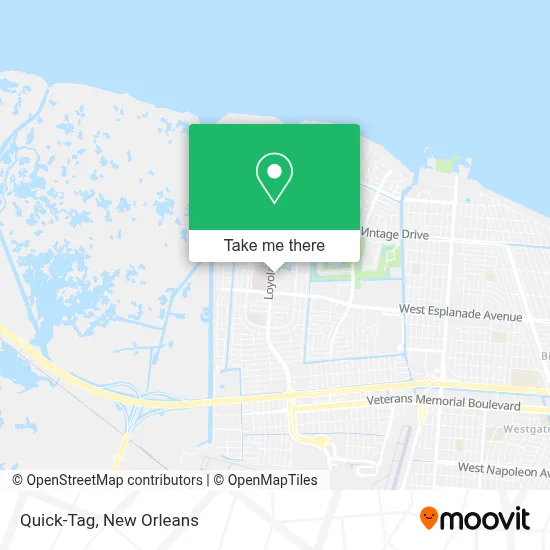 Quick-Tag map