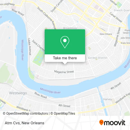 Atm Cvs map
