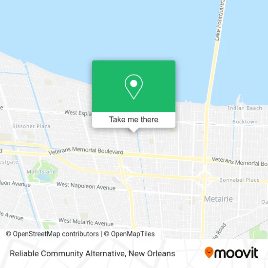Reliable Community Alternative map