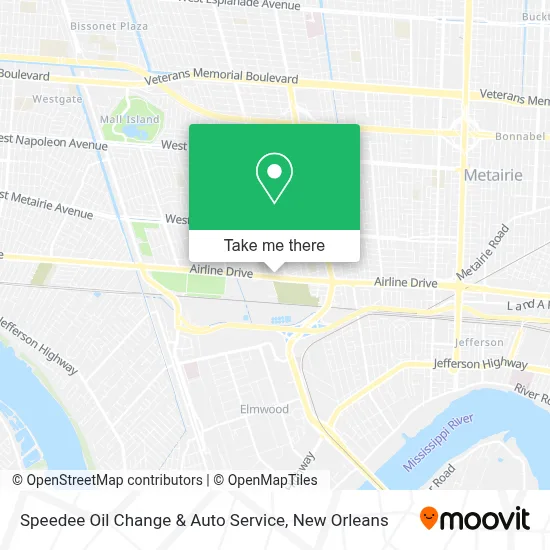 Speedee Oil Change & Auto Service map