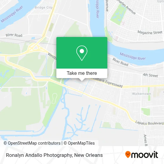 Ronalyn Andallo Photography map