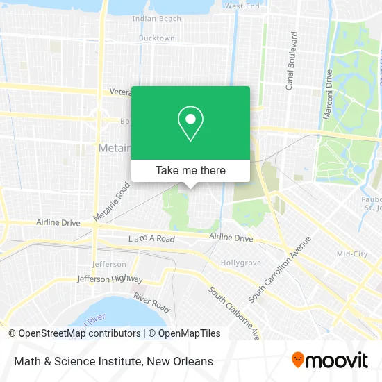 Math & Science Institute map