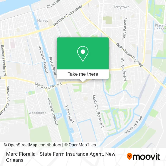 Marc Fiorella - State Farm Insurance Agent map