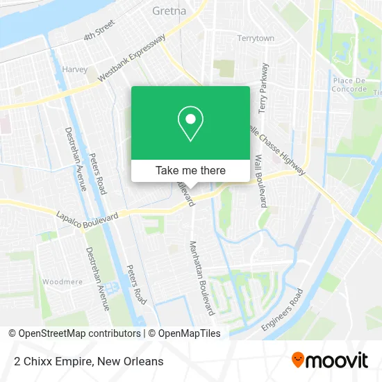 2 Chixx Empire map