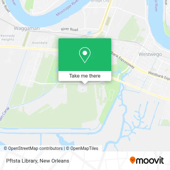 Pftsta Library map