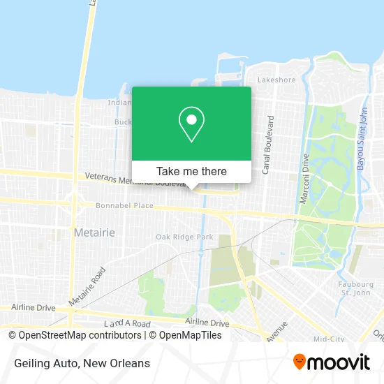 Geiling Auto map