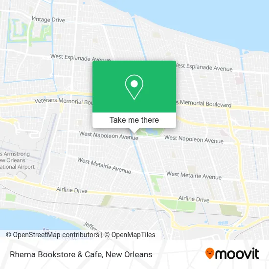 Rhema Bookstore & Cafe map
