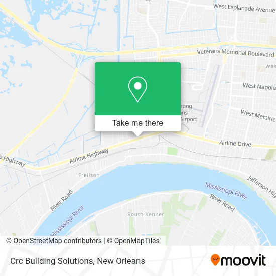 Crc Building Solutions map