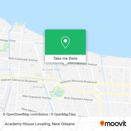 Academy House Leveling map