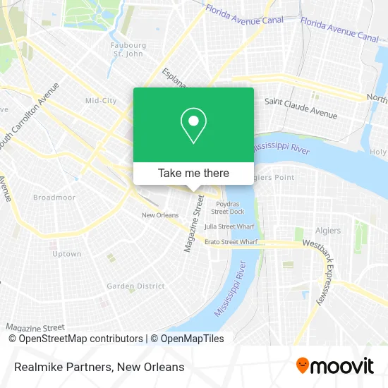 Realmike Partners map