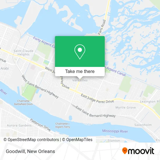 Goodwill map